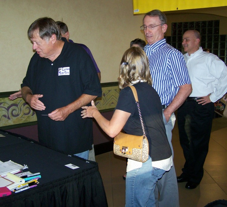 Lynn Martin, Webb Draughon, Jimmy Thompson